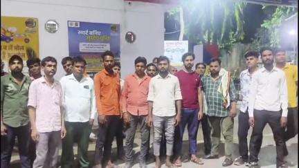 पुवायां: सऊदी अरब में नौकरी दिलाने के नाम पर युवकों से ठगी, ठग पुलिस हिरासत में, पुवायां कोतवाली का मामला