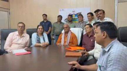 लाडपुरा: कोटा कलेक्ट्रेट पर राजस्थान के शिक्षा मंत्री मदन दिलावर ने माध्यमिक शिक्षा बोर्ड की 10वीं का परीक्षा परिणाम जारी किया