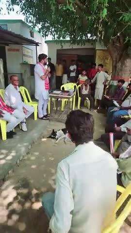ददरौल विधानसभा की देवटूल जनता के बीच आपका सेवक लखन प्रताप।