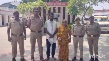 कोतवाली नगर पुलिस ने दहेज हत्या के मामले में वांछित आरोपी सास और देवर को किया गिरफ्तार