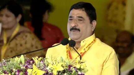రాయదుర్గం: TDP మహానాడులో అభివృద్ధి వికేంద్రీకరణ, వెనుకబడిన ప్రాంతాలపై ప్రత్యేకశ్రద్ధ తీర్మానం ప్రవేశపెట్టిన రాయదుర్గం MLA 'కాలవ'