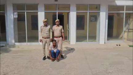 चौमूं: गोविंदगढ़ थाना पुलिस ने सोशल मीडिया पर आत्महत्या की झूठी पोस्ट करने वाले एक आरोपी को किया गिरफ्तार