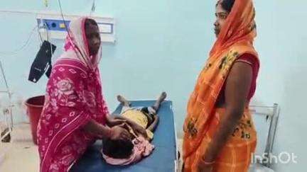 आरा: गजराजगंज ओपी क्षेत्र के चौकीपुर गांव के समीप बाइक सवार ने सड़क पार कर रहे बालक को मारी टक्कर