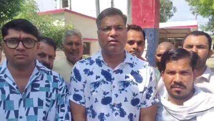बिधूना: प्रधानमंत्री और ब्राह्मण समाज पर की गई अभद्र टिप्पणी के मामले में ब्राह्मण महासभा के प्रदेश अध्यक्ष ने पुलिस से की शिकायत