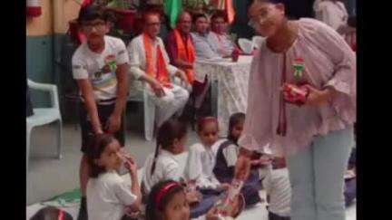चांदपुर: चांदपुर में स्थित लाल प्यारेलाल सरस्वती शिशु मंदिर में समर कैंप का समापन समारोह आयोजित किया गया