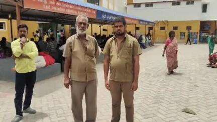 திருப்பத்தூர்: பேருந்தில் கிழிந்த ₹10 நோட்டு கொடுத்து டிக்கெட் கேட்டு போதை ஆசாமி ரகளை - கிராமிய காவல் நிலையத்தில் கண்டக்டர் புகார்