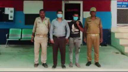 लक्सर: कोतवाली क्षेत्र लक्सर से शांति व्यवस्था प्रभावित करने के आरोप में 2 अभियुक्तों को पुलिस ने किया गिरफ्तार