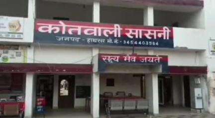 सासनी: गांव लढ़ौता में आपसी लड़ाई-झगड़ा कर उत्पाद मचाने वाले 3 अभियुक्तों को पुलिस ने किया गिरफ्तार, शांतिभंग में किया चालान