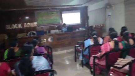 ଦେବଗଡ: ବାରକୋଟ ପଞ୍ଚାୟତ ସମିତି କାର୍ଯ୍ୟାଳୟରେ ବିଭିନ୍ନ ଯୋଜନାର ସାମାଜିକ ସମୀକ୍ଷା ବୈଠକ ପାଇଁ ଏକ ଦିବସୀୟ କର୍ମଶାଳା ଅନୁଷ୍ଠିତ