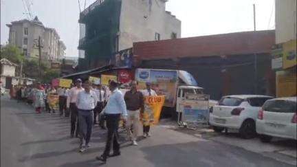 अम्ब: भरवाई बाजार में पर्यावरण संरक्षण को लेकर निकाली गई जागरूकता रैली