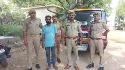 झांसी: ग्राम आठोंदना में हुए मर्डर के आरोपी को 36 घंटे के अंदर पुलिस ने किया गिरफ्तार, दोस्त ही निकला दोस्त का कातिल
