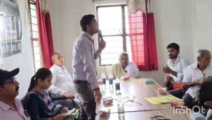 भगवानपुर: कृषि विभाग सभागार में प्रखंड स्तरीय खरीफ कार्यशाला सह प्रशिक्षण कार्यक्रम किया गया आयोजित
