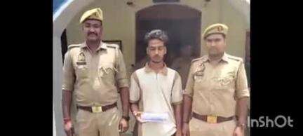 बलिया: मुहम्मदपुर दियर के पास निर्माणाधीन ग्रीनफील्ड एक्सप्रेसवे से आरोपी को अवैध तमंचा के साथ किया गया गिरफ्तार