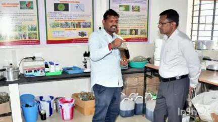 அரியலூர்: 'உங்களை தேடி, உங்கள் ஊரில்' திட்டத்தின் கீழ் கீழப்பழுவூர் உள்ளிட்ட பகுதிகளில் ஆட்சியர் ரத்தினசாமி நேரில் ஆய்வு