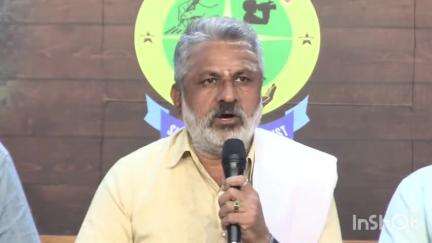 ಶಿವಮೊಗ್ಗ: ಮೇ 29 ರಂದು ಮಹಾಬೆಳಕು ನಾಟಕ ಪ್ರದರ್ಶನ: ನಗರದಲ್ಲಿ ಸೃಷ್ಟಿ ಸಾಂಸ್ಕೃತಿಕ ವೇದಿಕೆ ನಿರ್ದೇಶಕ ಮಲ್ಲಯ್ಯ ಗುಡಮಘಟ್ಟ