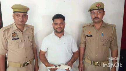 बरेली: सीबीगंज थाना पुलिस ने तमंचे के साथ एक आरोपी को गिरफ्तार कर जेल भेजा