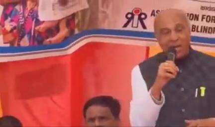 नौगढ़: करौंदा मसिना में आयोजित नि:शुल्क स्वास्थ्य चिकित्सा शिविर कार्यक्रम में सांसद जगदंबिका पाल ने हिस्सा लिया