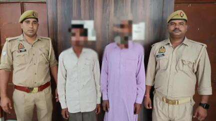 मिलक: थाना शहजादगढ़ की पुलिस ने आर्म्स एक्ट के मुकदमे में नगर गांव से दो वांछित अभियुक्तों को किया गिरफ्तार