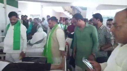 कोल: अलहदादपुर मीट कांड में घायल लोगों से AIMIM के डेलिगेशन ने की मुलाक़ात, सरकार से मुआवजे की मांग की