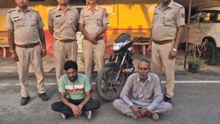 भिनाय: बांदनवाड़ा में पुलिस ने NH 48 पर रेलवे पुलिया के नीचे कार्रवाई कर 6.426 किलोग्राम अफीम डोडा पोस्त किया ज़ब्त