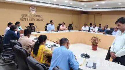 खलीलाबाद: DM की अध्यक्षता में जनपद में संभावित बाढ़ से बचाव के दृष्टिगत स्टेयरिंग कमेटी की बैठक की गई समीक्षा
