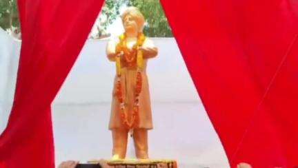 सिंगरौली: भाजपा सरकार में होता है महापुरुषों का अपमान: पार्षद अखिलेश सिंह ने स्वामी विवेकानंद जी की प्रतिमा पर जताया विरोध