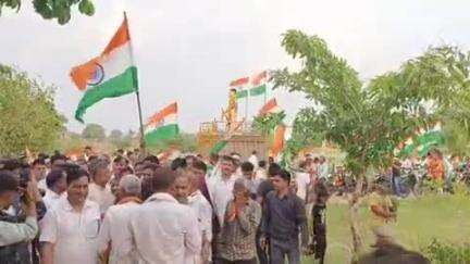 सांगोद: सांगोद व बपावर में राष्ट्र गौरव तिरंगा यात्रा निकली, ऊर्जा मंत्री हीरालाल नागर हुए शामिल, लोगों में दिखा जबरदस्त उत्साह