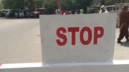 नसीराबाद: जवाहरलाल नेहरू अस्पताल में पार्किंग को लेकर की गई व्यवस्था, अधीक्षक ने निर्देश दिए कि पार्किंग जगह में ही होगी पार्किंग