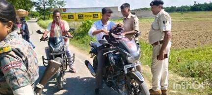 मधुबनी: मधुबनी पुलिस द्वारा जिले भर में सघन वाहन जांच अभियान से ₹40500 राजस्व की हुई प्राप्ति,एसपी ने दी जानकारी
