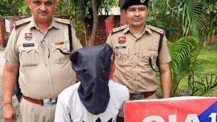 थानेसर: जिला पुलिस ने चाकू के बल पर लूट करने के आरोपी को किया गिरफ्तार