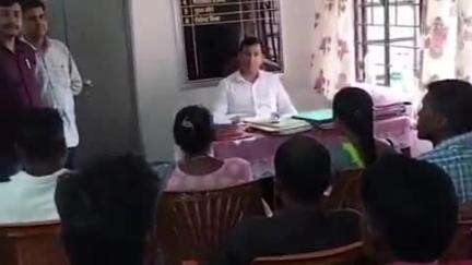 डुमरी: डुमरी ग्राम पंचायत कार्यालय में प्रशिक्षण सह बैठक का आयोजन