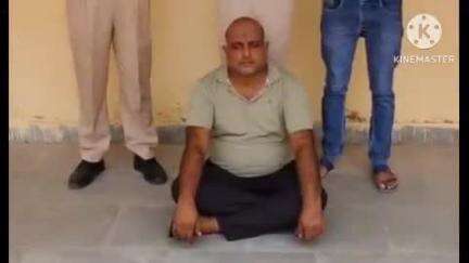 नावां: लूट एवं अपहरण के मामले में नावाँ पुलिस ने एक आरोपी को किया गिरफ्तार, युवक के साथ लूटपाट के बाद किया था अपहरण
