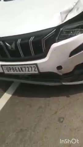 सादाबाद: सादाबाद के गुडसोटी गांव के पास तेज गति कार ने बाइक को मारी टक्कर, तीन घायल, दो की मौत, एक को रेफर किया गया