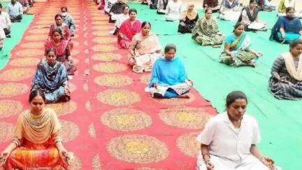 గంగాధర నెల్లూరు: యోగా మన పురాతన సంపద : జీడీనెల్లూరు ఎంపీడీవో సతీశ్