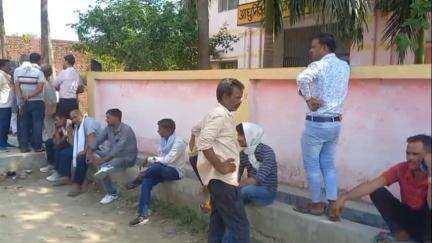 बिलग्राम: भटौली गांव में पानी की टंकी निर्माण के दौरान मजदूर की हुई मौत, पुलिस ने कराया पोस्टमार्टम