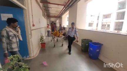 विदिशा नगर: ग्राम खजूरी के पास ऑटो ने बाइक को मारी टक्कर, दो महिलाएं और एक युवक घायल