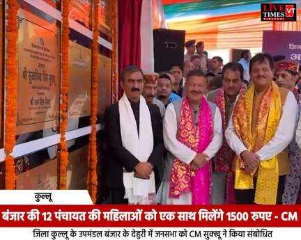 सुक्खू ने कहा- कांग्रेस से बीजेपी में गए लोग कर रहे नेतृत्व, पार्टी गुटों में बंटी हुई है