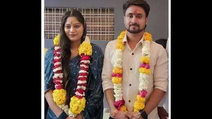 इंदौर: नवदंपति गुमशुदगी मामले में परिजनों ने सूचना देने वालों को पाँच लाख का इनाम देने की घोषणा की