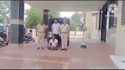 कुचामन सिटी: बातों ही बातों में झगड़े के दौरान भाई ने की भाई की हत्या, चितावा पुलिस ने किया गिरफ्तार