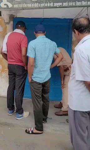 बहरोड़: बहरोड़ में ज्वेलर्स की दुकान में हुई चोरी, चोर लाखों के जेवरात लेकर हुए फरार, 15 दिनों में चौथी वारदात को दिया अंजाम