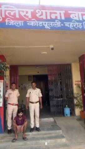 बानसूर: बानसूर थाना पुलिस की टीम ने अपहरण के मामले में कार्रवाई करते हुए एक व्यक्ति को किया गिरफ्तार