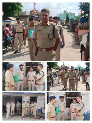 आज दिनांक-28.05.25 को सुरक्षा की दृष्टिकोण से पुलिस अधीक्षक, कटिहार द्वारा नगर थाना स्थित नाका नंबर-04 का निरीक्षण किया गया तथा संबंधित पदाधिकारी को आवश्यक दिशा-निर्देश दिया गया I