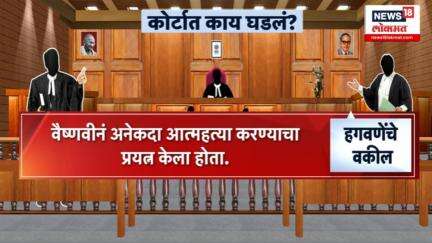 Vaishnavi Hagawane case। वैष्णवी प्रकरणी आरोपींच्या कोठडीवर सुनावणी, कोर्टात नेमकं काय घडलं, पाहा...