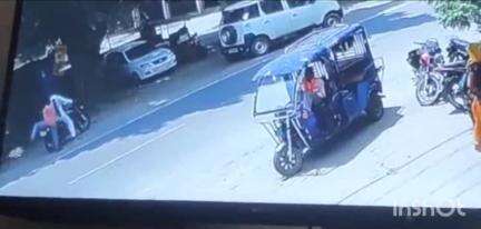 धामपुर: नहटौर में नर्सिंग होम के बाहर से बाइक हुई चोरी, घटना का CCTV  वीडियो आया साामने