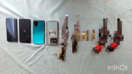मढ़ौरा: मुड़ा पुल के पास लूट की योजना बना रहे तीन अपराधी हथियारों के साथ गिरफ्तार