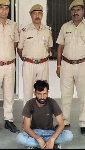 नारायणपुर: कोटपूतली पुलिस ने ट्रेलर चोरी के मामले में एक व्यक्ति को गिरफ्तार किया