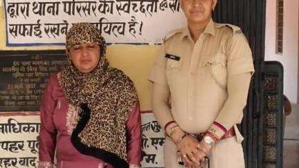 झुंझुनू: ग्राम पंचायत इंडाली में ₹1.25 करोड़ के गबन के मामले में सरपंच नानची देवी को किया गया गिरफ्तार