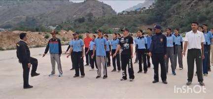 जुब्बल: सरस्वतीनगर कॉलेज में NCC शिविर के चौथे दिन 418 छात्र-छात्राएं रहीं मौजूद, एसोसिएट NCC ऑफिसर रोहित भी रहे उपस्थित