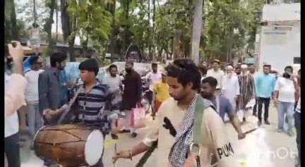 धामपुर: धामपुर नगर पालिका अध्यक्ष चौधरी रवि कुमार सिंह के 2 साल के कार्यकाल पूरा होने पर किया गया सम्मान