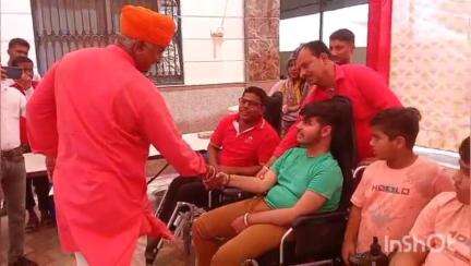 बीकानेर: सामाजिक न्याय एवं अधिकारिता विभाग द्वारा जिला उद्योग संघ में आयोजित हुआ एक दिवसीय कार्यक्रम